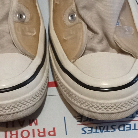 Converse Chuck Taylor All Star 70 x Kim Jones Ivory 2021 Size 11.5 Used - Picture 5 of 17